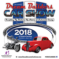 Dream Builders Car Show 2018 logo