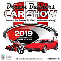 Dream Builders Car Show 2019 logo