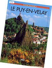cover of the guidebook 'Découvrir Le Puy-en-Velay,' published by MSM (1992/2000)